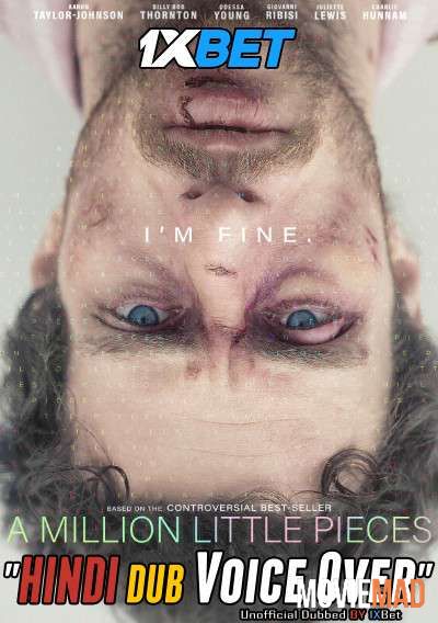 A Million Little Pieces 2018 WEBRip Hindi Unofficial Dubbed 720p 480p [1XBET]